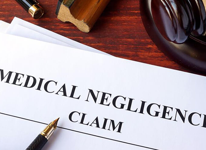 Do you believe you may have a medical negligence claim?