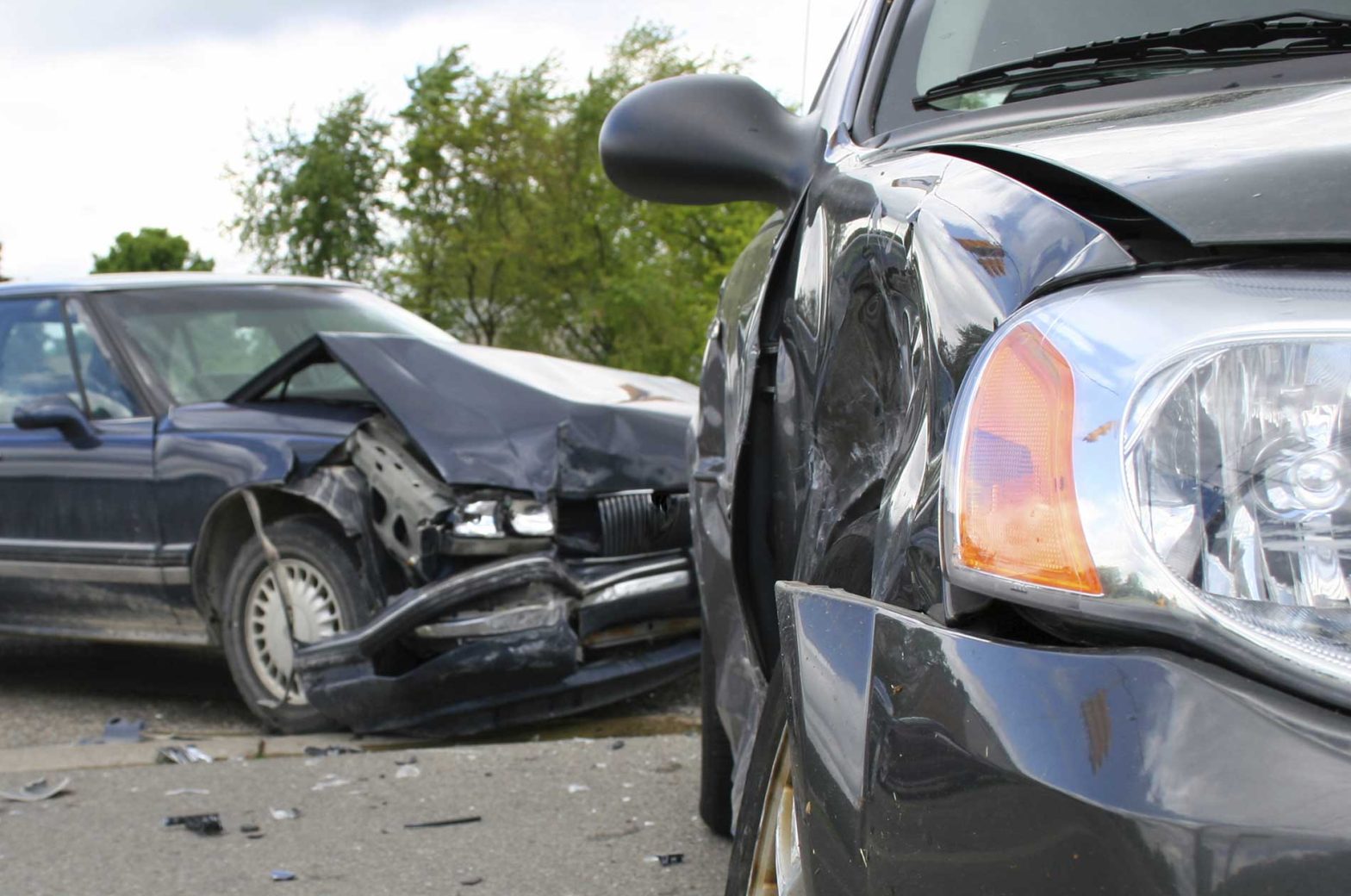 Have you been involved in a motor vehicle accident (blameless accident)?