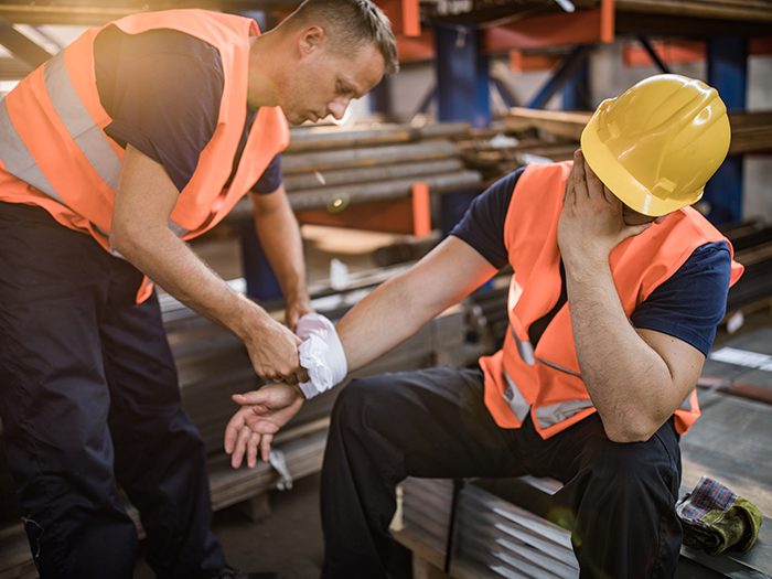 Injured at work? – Workers Compensation