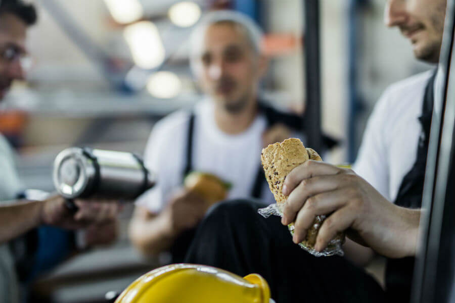 Intimate lunch breaks could give rise to Workers Compensation Claims!
