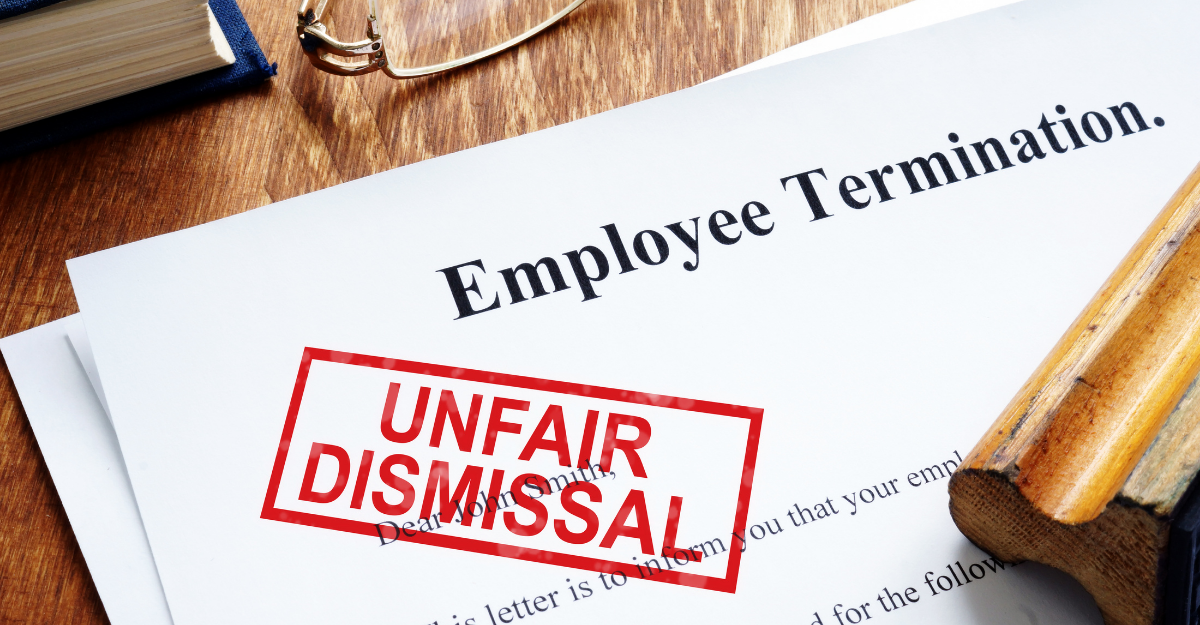 Unfair Dismissal Claim nets almost $70,000